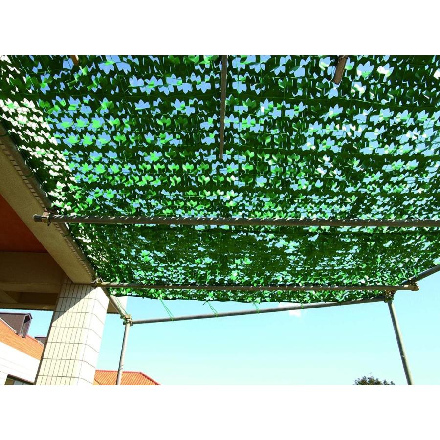 鵜沢ネット　木かげネット  2m×3.6m 　木の葉タイプ　大変丈夫で経済的　 日本製 　保育学校用品　特注サイズ承ります｜kodomor｜02