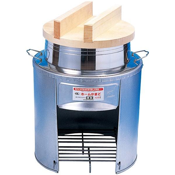 防災用かまどセット　約一斗釜　炊き出し　炊飯　非常食　湯戻し　消毒　湯沸かしにも使用できます