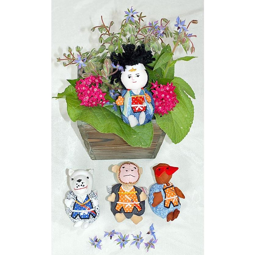 とんとん様オーダー品　桃太郎テーブルシアター　人形劇 とんとん様オーダー品 桃太郎テーブルシアター 人形劇