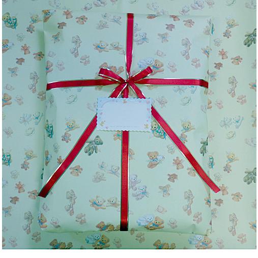 布絵本 RIGHT AT HOMEとCOLORS&SHAPES BOOKとおまけ付きアニマルルームシューズ　ジョイフルギフトセット |  | 03