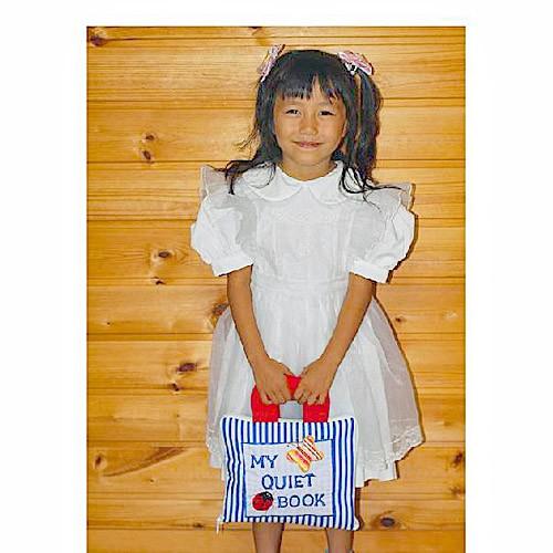 布絵本 知育絵本 知能開発レッスンブックMY QUIET BOOK ブルー