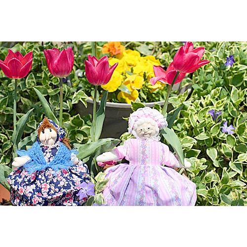 布おもちゃ 布人形 変身人形 フリップオーバードール 赤ずきん
