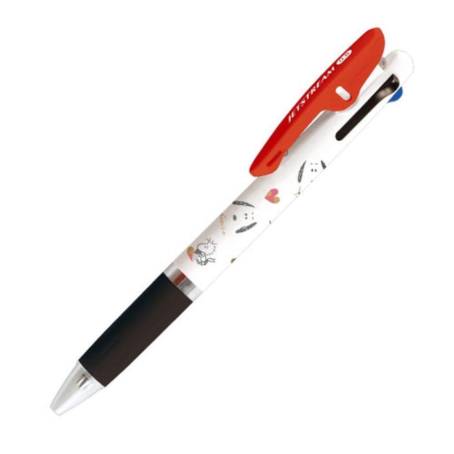 スヌーピー ハートいっぱい ジェットストリーム 3色ボールペン 送料無料 331 こども雑貨 こだま 通販 Yahoo ショッピング