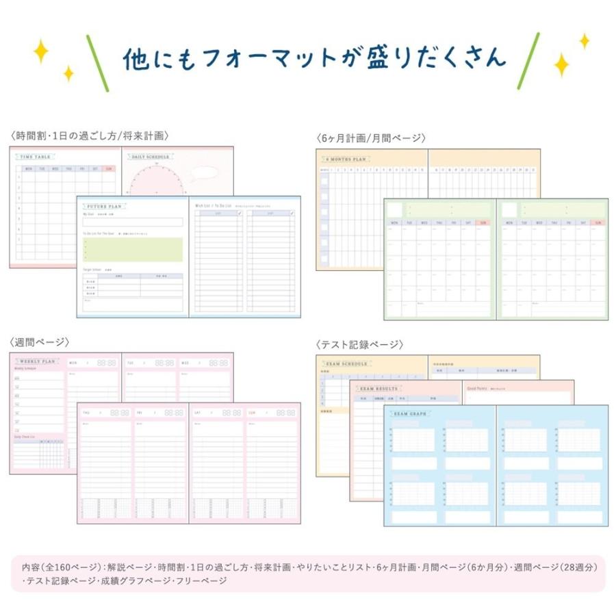 スタディプランニングノート 学研ステイフル スタディプランナー D 送料無料 451 こども雑貨 こだま 通販 Yahoo ショッピング