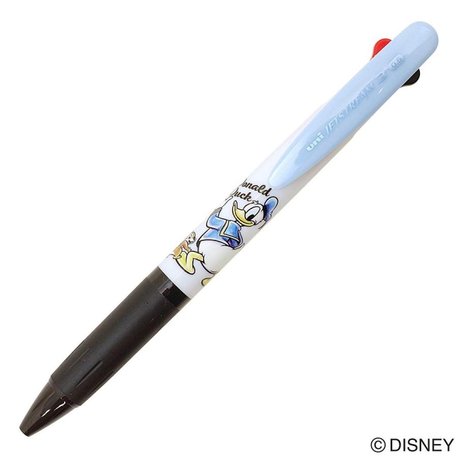 ジェットストリーム ディズニー ドナルドダック 3色ボールペン 0 5mm 送料無料 534 こども雑貨 こだま 通販 Yahoo ショッピング