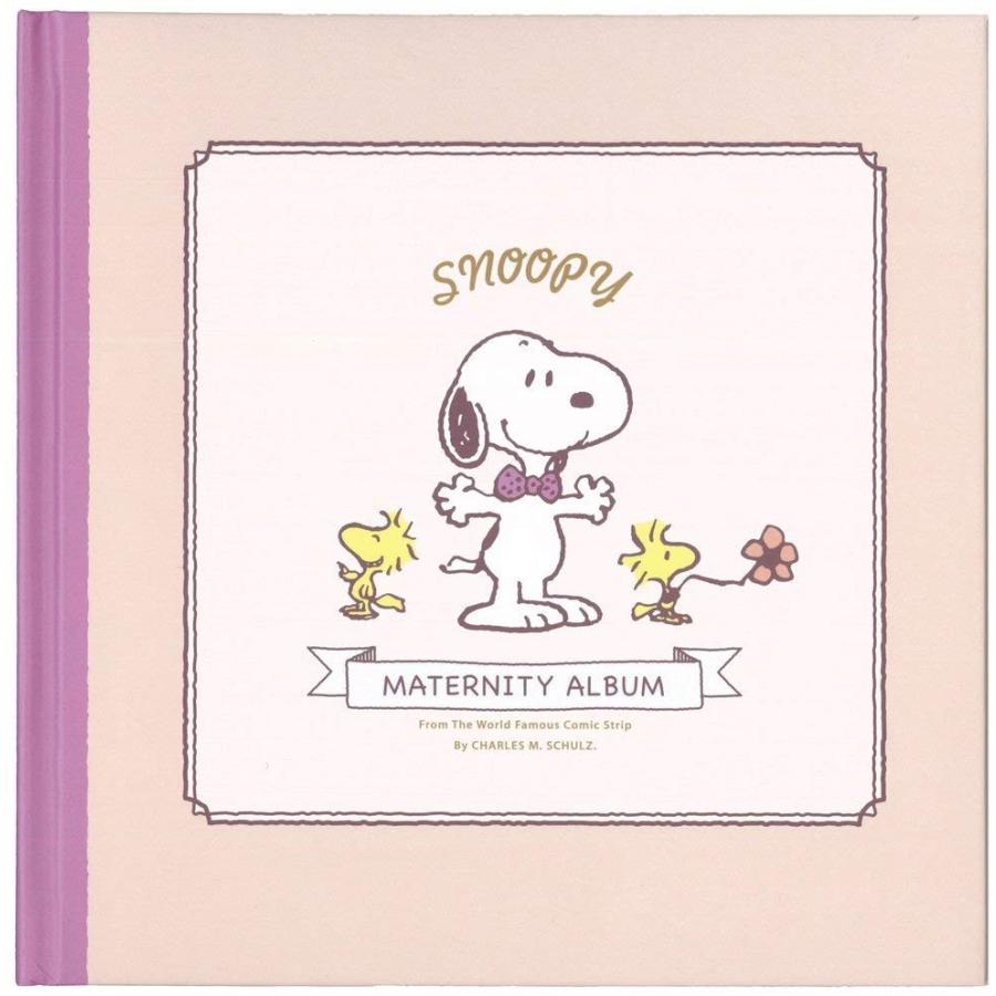 サンスター文具 スヌーピー マタニティアルバム 送料無料 610 こども雑貨 こだま 通販 Yahoo ショッピング