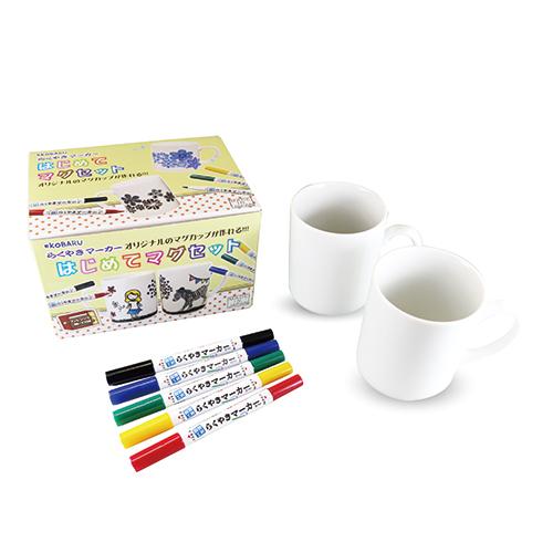 エポックケミカル らくやきマーカー はじめてマグセット Rmms 1800 送料無料 791 こども雑貨 こだま 通販 Yahoo ショッピング