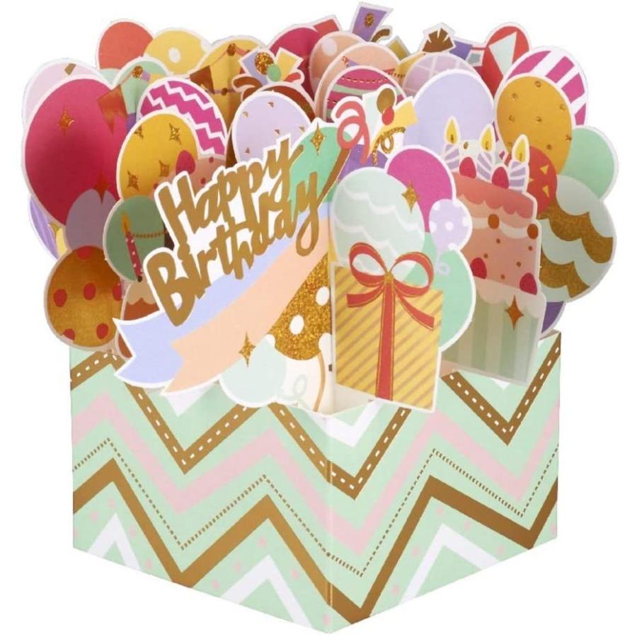 学研ステイフル メッセージカード 誕生日カード レーザーポップアップ 風船 送料無料 3 こども雑貨 こだま 通販 Yahoo ショッピング