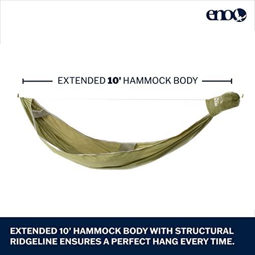 eno(イーグルネストアウトフィッターズ) ジャングルネストハンモック JungleNest Hammock Evergreen JH002 
