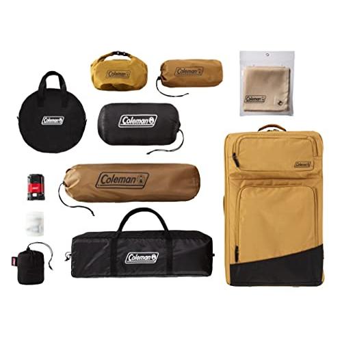 【美品】 コールマン(Coleman) ソロキャンプスタートパッケージ 2000039143 【XUR9771781299】(34757円)