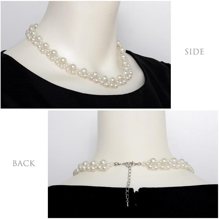 KOEISTORE（コウエイストア） パールネックレス パール レディース 秋