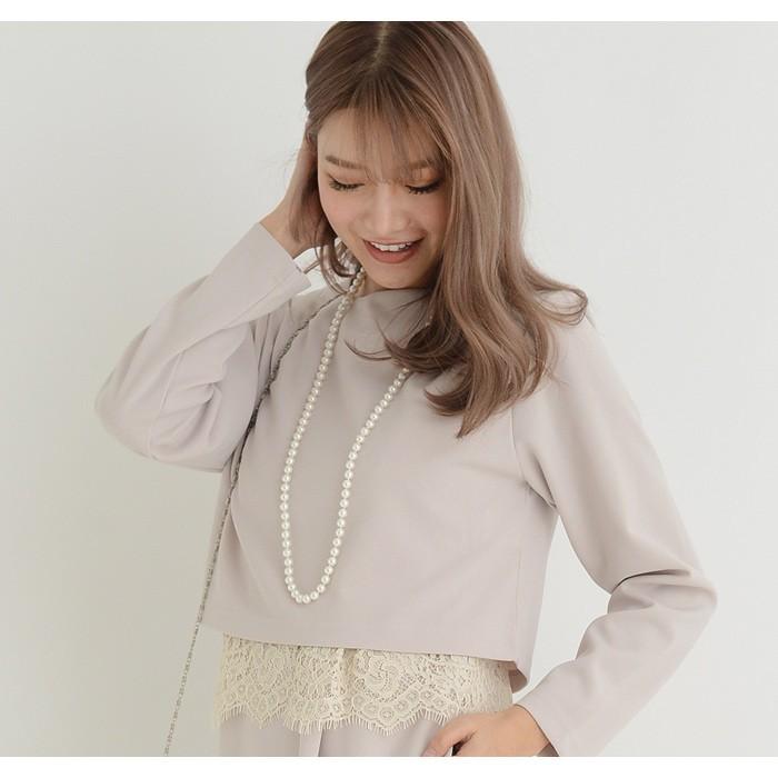 KOEISTORE（コウエイストア） パールネックレス レディース ロング