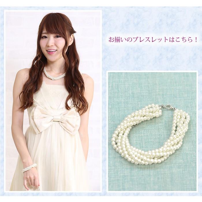 淡水パール 6連　色石　ネックレス　シルバー　入学式　結婚式　女性 KOEISTORE パールネックレス 6連 パール ネックレス フォーマル