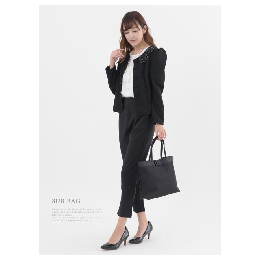 KOEISTORE 結婚式 サブバッグ パーティーバッグ 大きめ ブラック KOEISTORE 結婚式 サブバッグ パーティーバッグ 大きめ ブラック