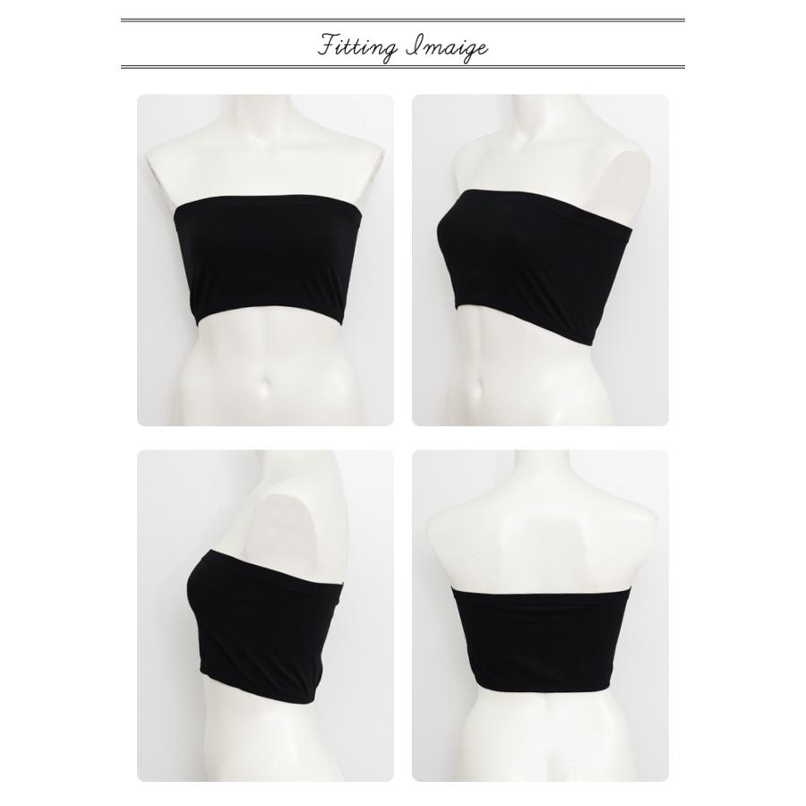 KOEISTORE（コウエイストア） チューブトップ ベアトップ ブラトップ