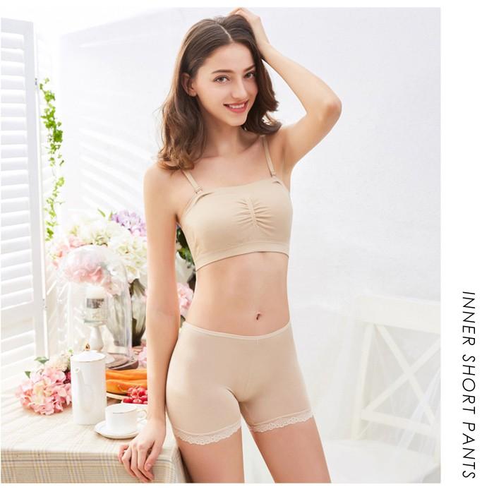 ol　下着 インナーショーツ レディース ペチパンツ インナー 1分丈 3分丈 ペチコート タップパンツ レース 透け防止 秋 冬 秋冬 0代 30代 40代 OL  ママ 母 送料無料 : n007 : KOEI STORE - 通販 - Yahoo!ショッピング