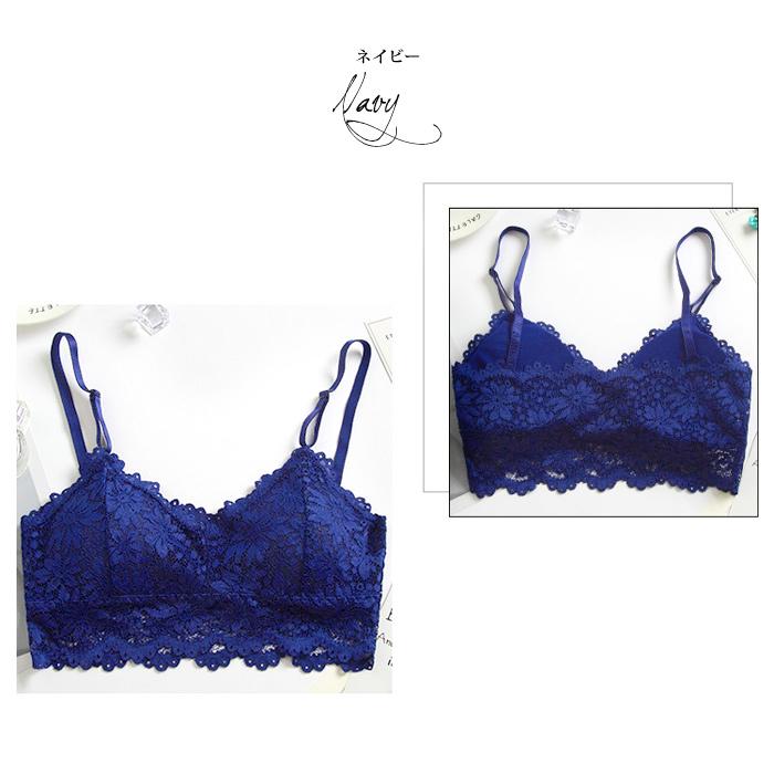 KOEISTORE ブラレット インナー レディース キャミ ノンワイヤー