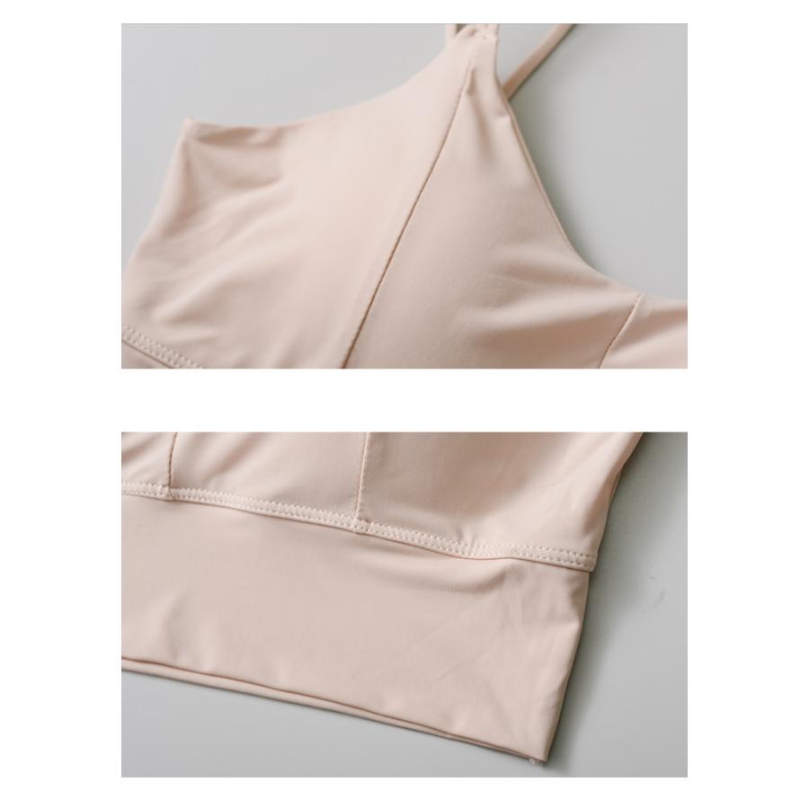 KOEISTORE ノンワイヤーブラ レディース インナー 春 夏 春夏 黒