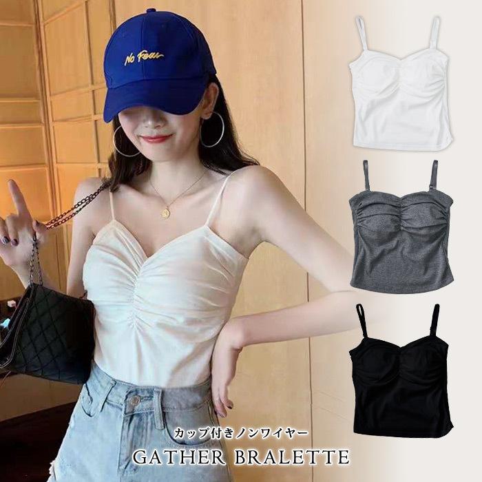 レディースファッション 織り柄チェック ノンワイヤーブラ レディース インナー 春 夏 春夏 黒 白 ブラトップ ブラレット キャミ 下着 ブラジャー ブラック ホワイト グレー ナイトブラ 送料無料 Rivhch0581 Boulevardrestaurants Com
