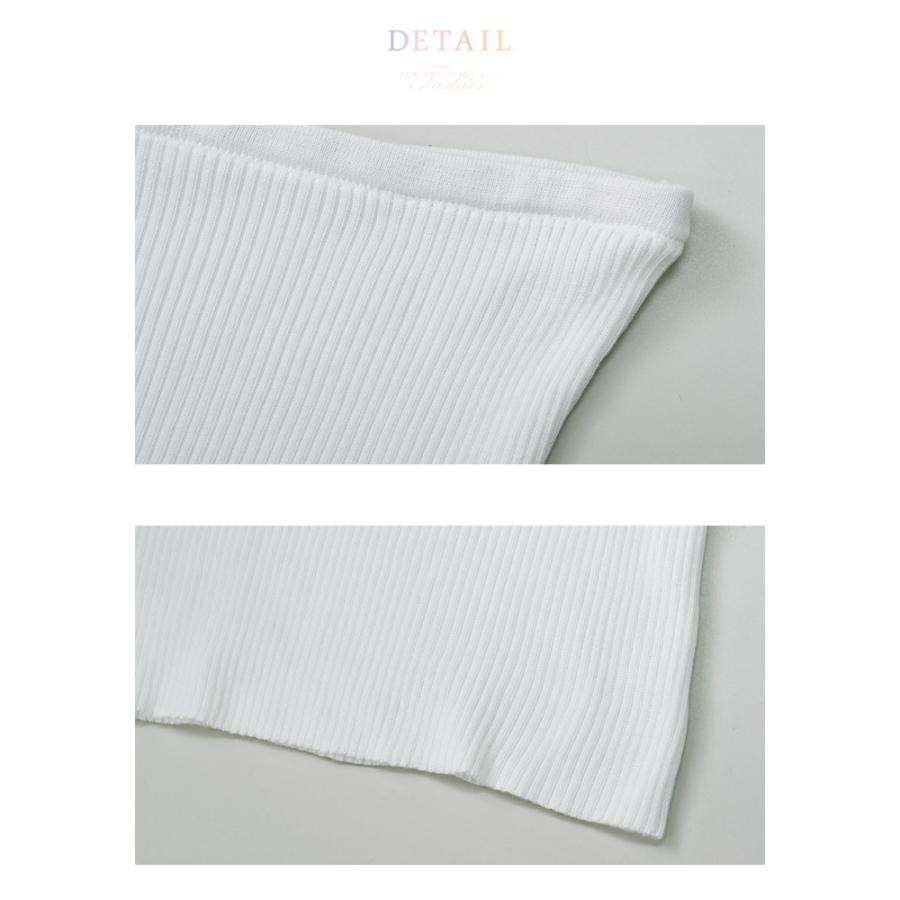 KOEISTORE チューブトップ レディース 春 夏 春夏 白 黒 KOEISTORE チューブトップ レディース 春 夏 春夏 白 黒