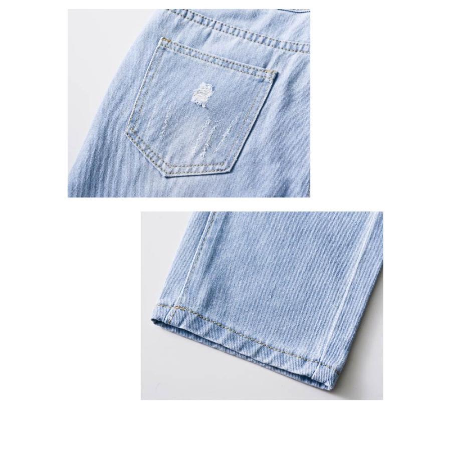 KOEISTORE デニムパンツ レディース 春 夏 春夏 黒 白 ダメージ KOEISTORE デニムパンツ レディース 春 夏 春夏 黒 白 ダメージ