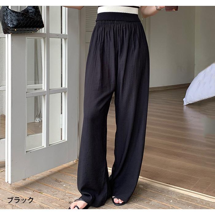 KOEISTORE（コウエイストア） ワイドパンツ レディース 春 夏 春夏 黒