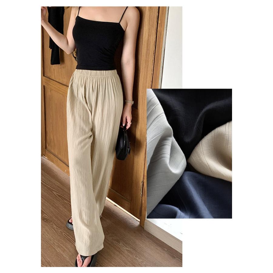 KOEISTORE（コウエイストア） ワイドパンツ レディース 秋 冬 秋冬 黒