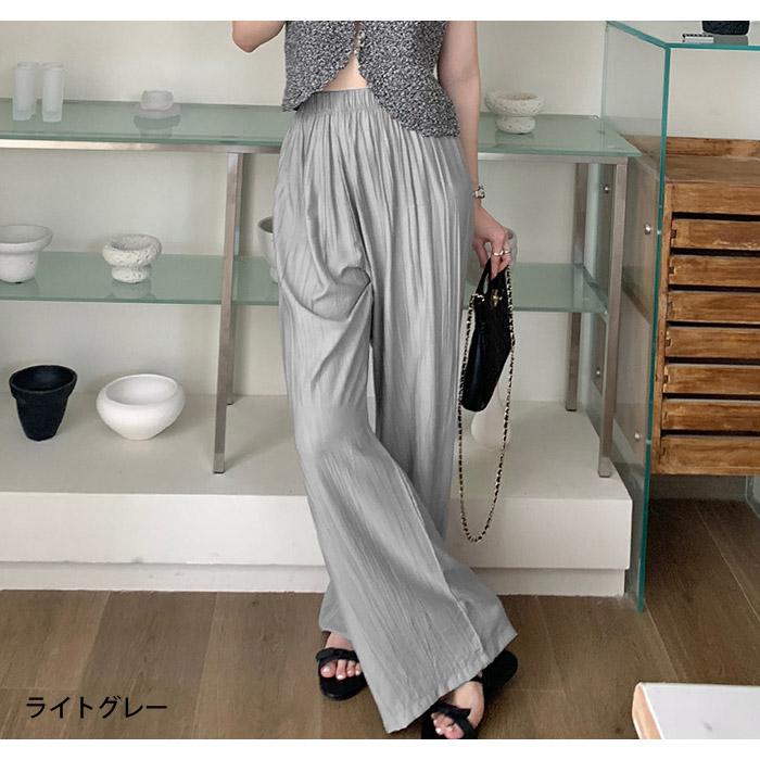 KOEISTORE ワイドパンツ レディース 春 夏 春夏 黒 涼しい 涼感 KOEISTORE ワイドパンツ レディース 春 夏 春夏 黒 涼しい 涼感