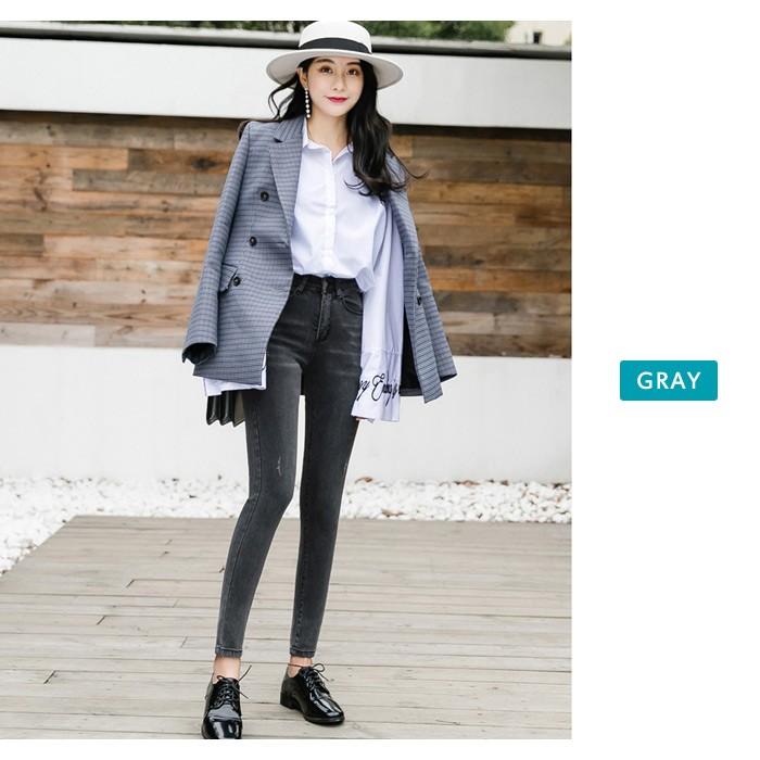 ストレッチ スキニー デニム 美脚 デニムパンツ レディース アンクル丈 9分丈 スキニーデニム 秋 冬 秋冬 クロップドパンツ 大人 ジーンズ ジーパン 送料無料 T012 Koei Store 通販 Yahoo ショッピング