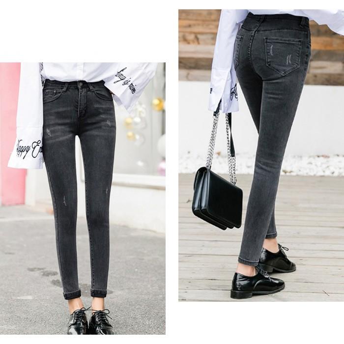 ストレッチ スキニー デニム 美脚 デニムパンツ レディース アンクル丈 9分丈 スキニーデニム 秋 冬 秋冬 クロップドパンツ 大人 ジーンズ ジーパン 送料無料 T012 Koei Store 通販 Yahoo ショッピング