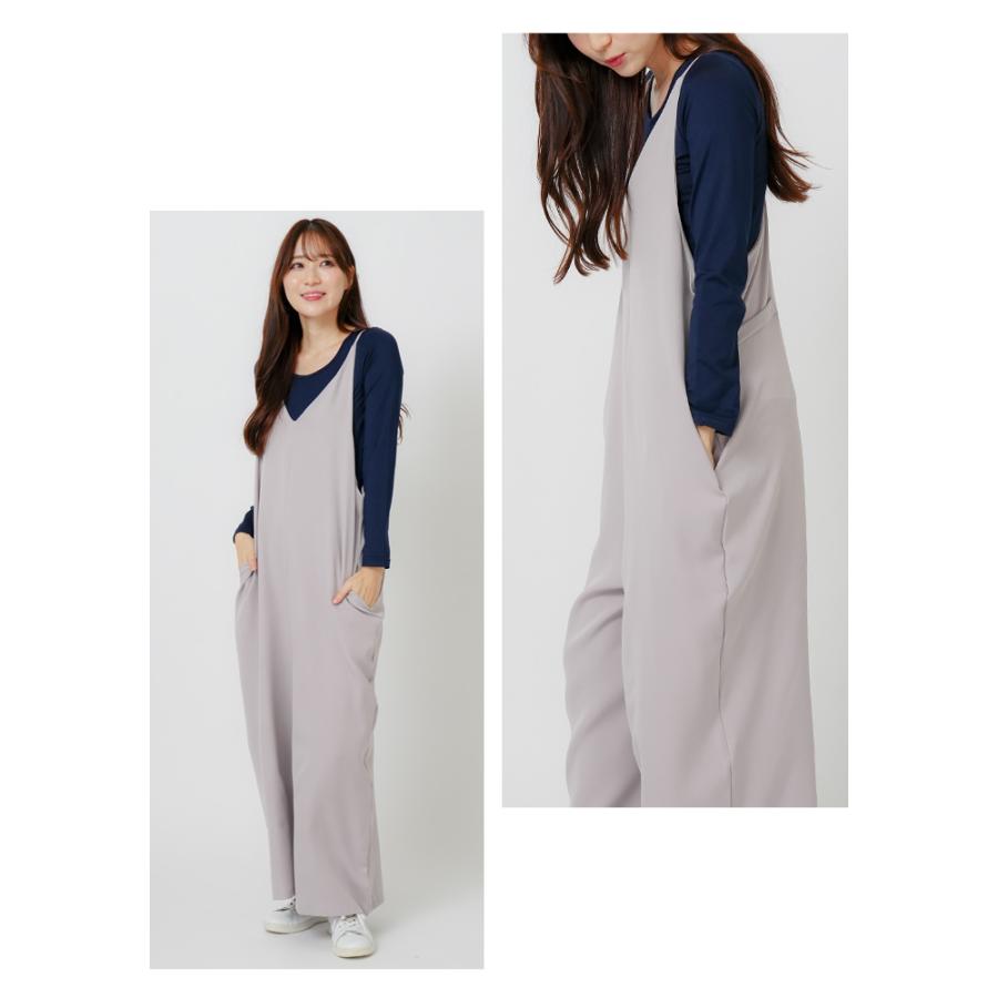 KOEISTORE（コウエイストア） サロペット レディース 春 夏 春夏 黒