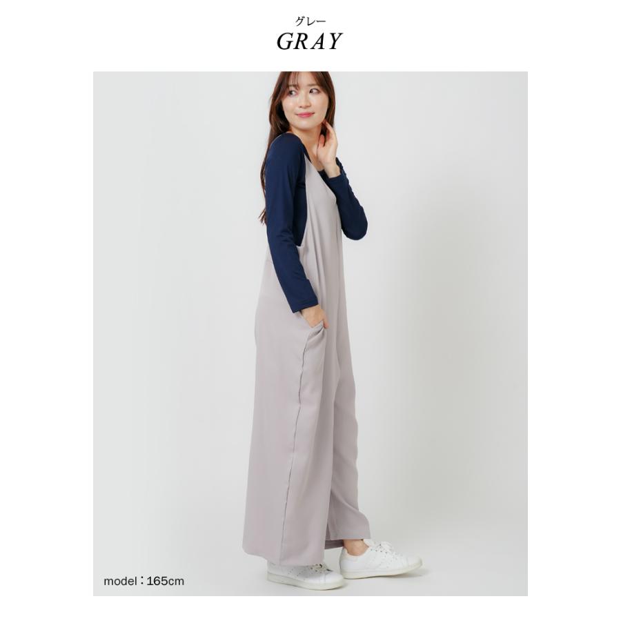 KOEISTORE（コウエイストア） サロペット レディース 秋 冬 秋冬 黒