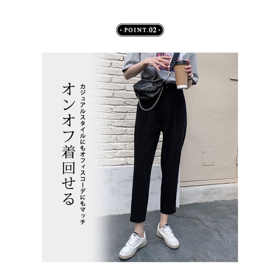 KOEISTORE テーパードパンツ レディース 春 夏 春夏 黒 ロング KOEISTORE テーパードパンツ レディース 春 夏 春夏 黒 ロング