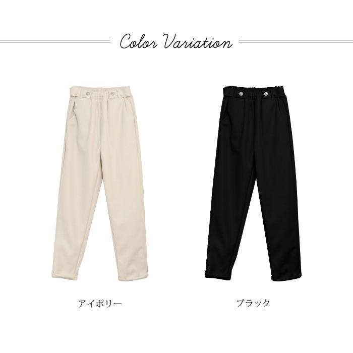 KOEISTORE テーパードパンツ レディース 春 夏 春夏 黒 KOEISTORE テーパードパンツ レディース 春 夏 春夏 黒