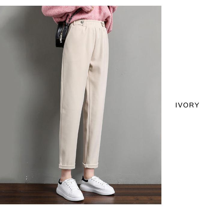 KOEISTORE テーパードパンツ レディース 春 夏 春夏 黒 KOEISTORE テーパードパンツ レディース 春 夏 春夏 黒