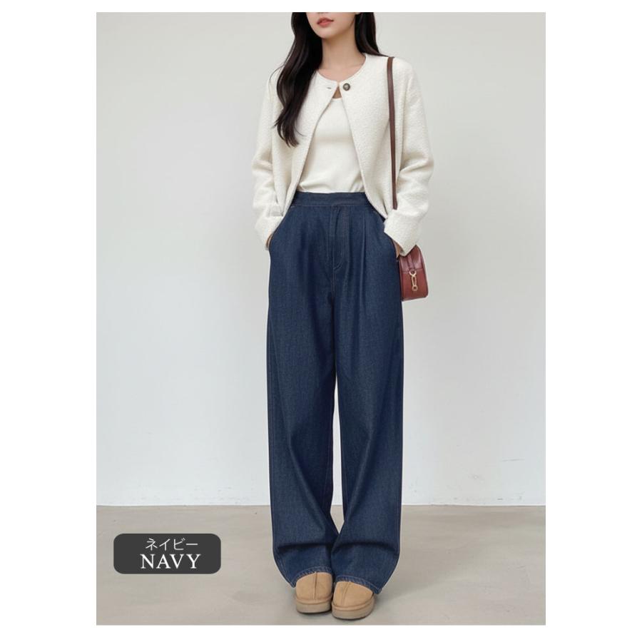 KOEISTORE（コウエイストア） ワイドパンツ デニム レディース 春 夏