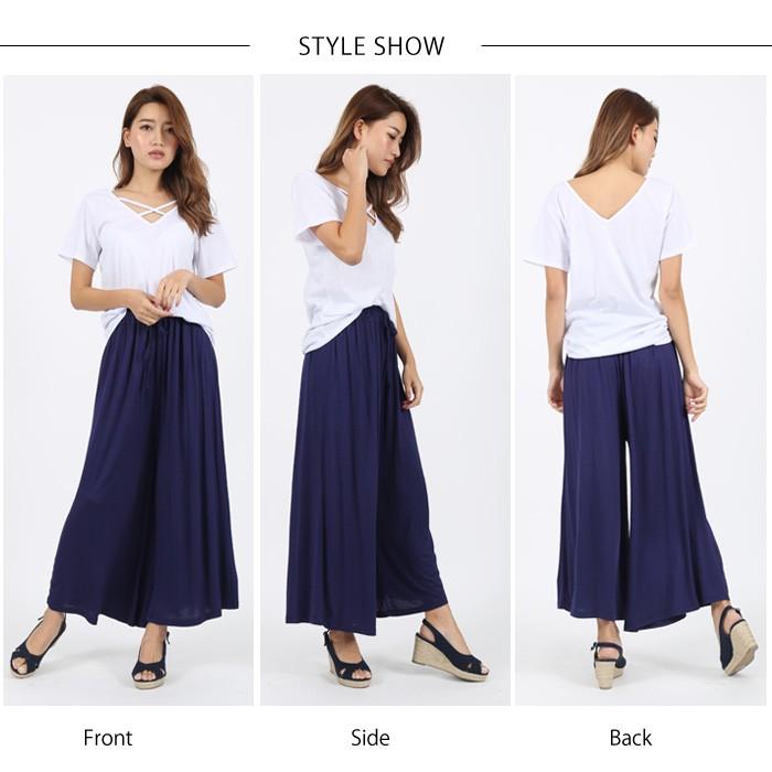 KOEISTORE ワイドパンツ ガウチョ スカーチョ ブラック グレー KOEISTORE ワイドパンツ ガウチョ スカーチョ ブラック グレー