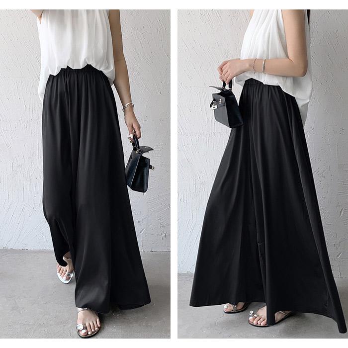 KOEISTORE（コウエイストア） ワイドパンツ レディース 春 夏 春夏 黒