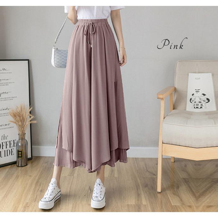 KOEISTORE ワイドパンツ レディース 春 夏 春夏 黒 白 ガウチョ KOEISTORE ワイドパンツ レディース 春 夏 春夏 黒 白 ガウチョ