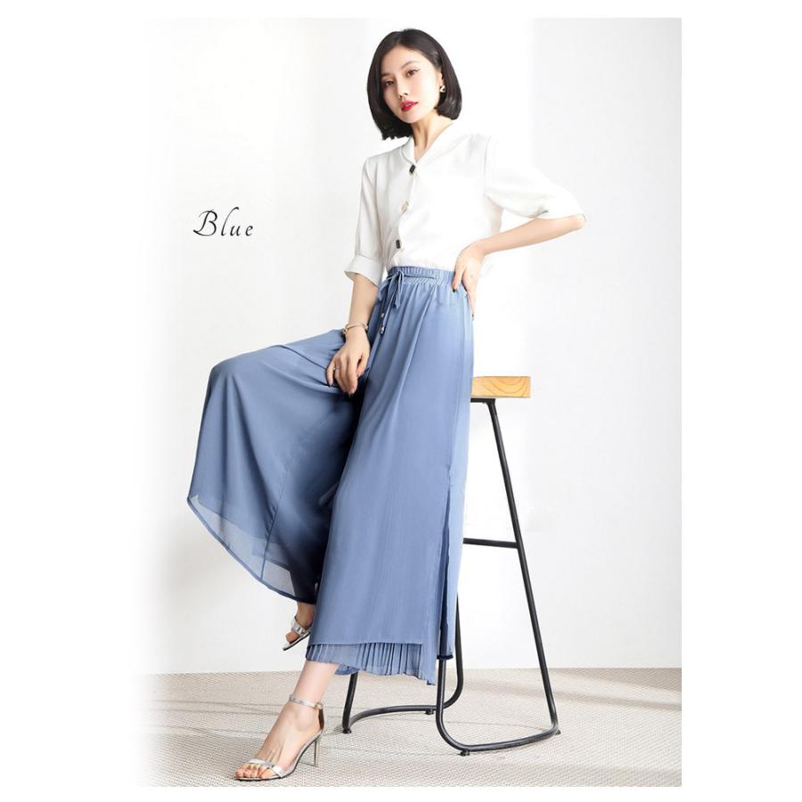 KOEISTORE ワイドパンツ レディース 春 夏 春夏 黒 白 ガウチョ KOEISTORE ワイドパンツ レディース 春 夏 春夏 黒 白 ガウチョ