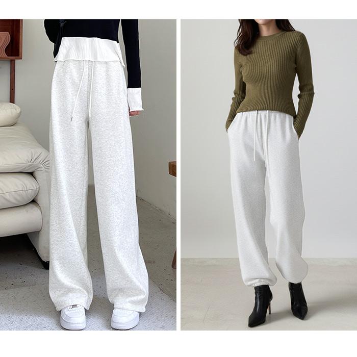 KOEISTORE（コウエイストア） ワイドパンツ ジョガーパンツ レディース