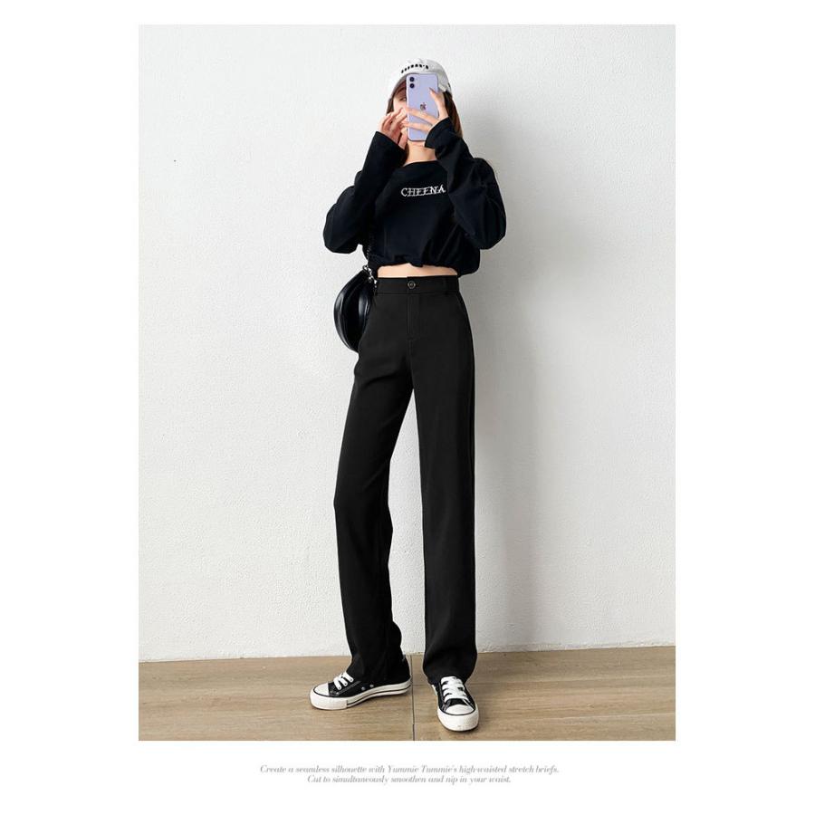 タイトリスト春夏物レディースパンツ(黒)(L) KOEISTORE（コウエイストア） スラックス ロングパンツ レディース 春