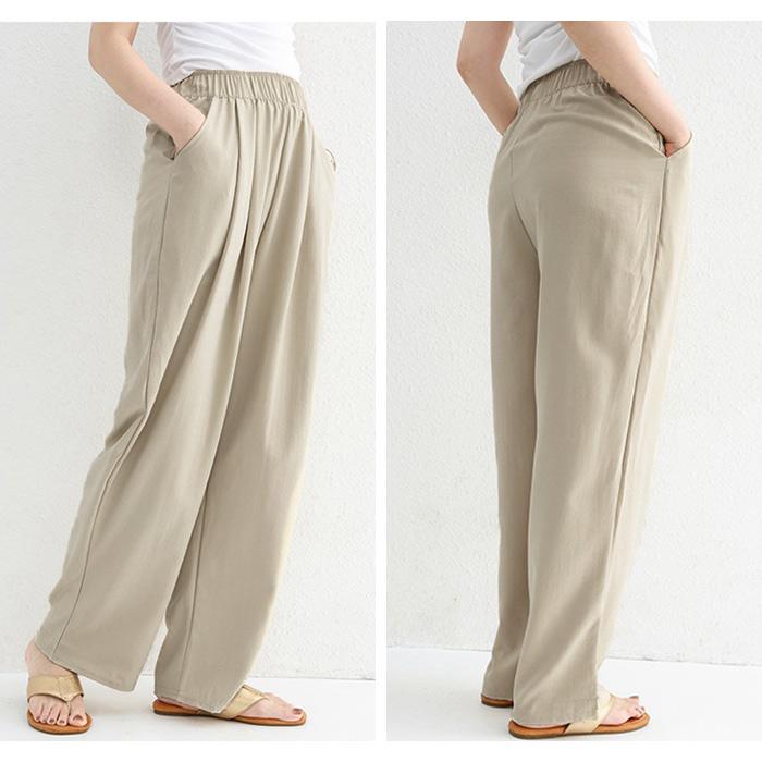 KOEISTORE（コウエイストア） ワイドパンツ レディース 秋 冬 秋冬 黒