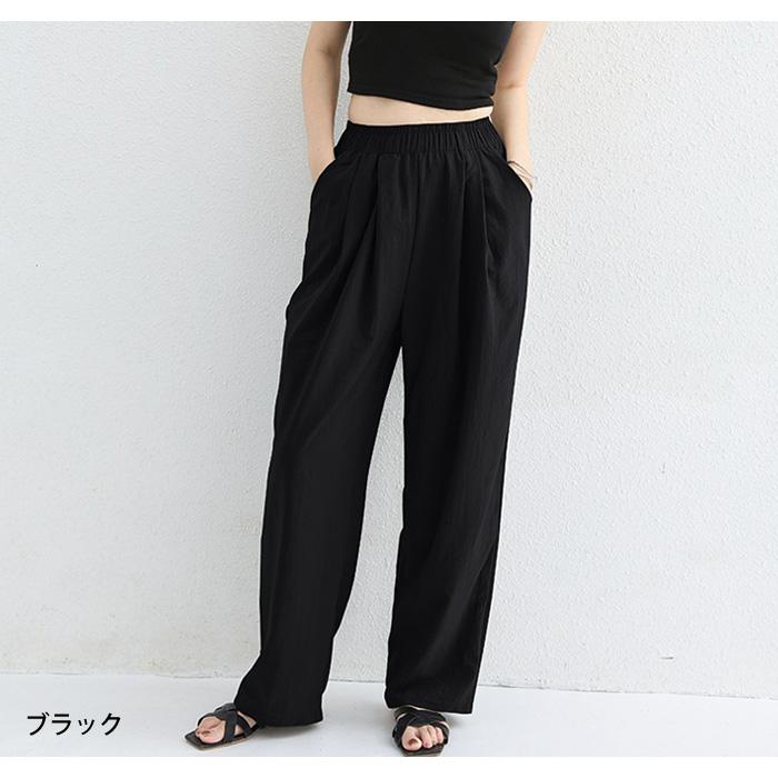 KOEISTORE（コウエイストア） ワイドパンツ レディース 春 夏 春夏 黒