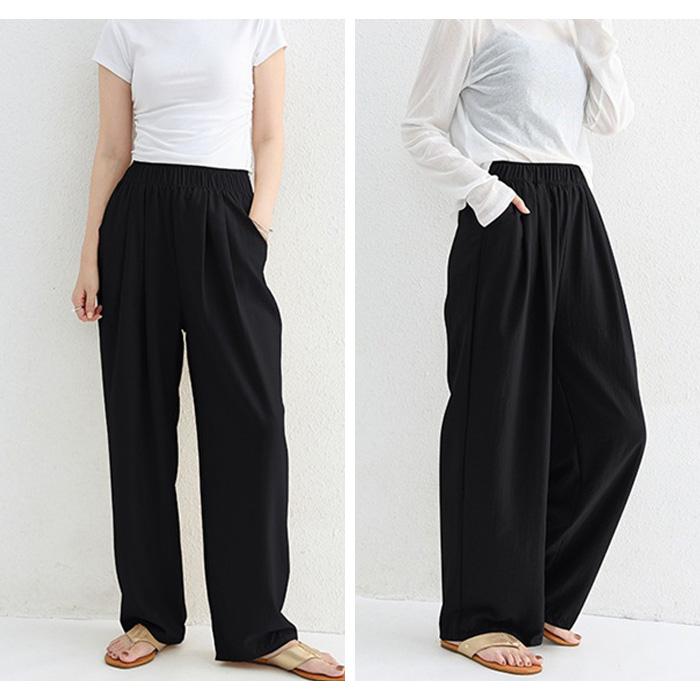 KOEISTORE（コウエイストア） ワイドパンツ レディース 春 夏 春夏 黒