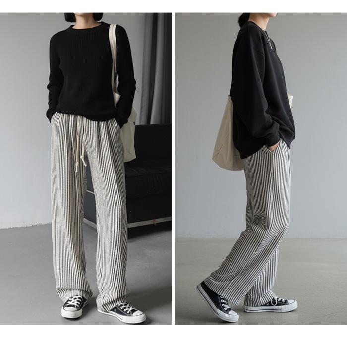 KOEISTORE（コウエイストア） ワイドパンツ レディース 脚長効果 美脚