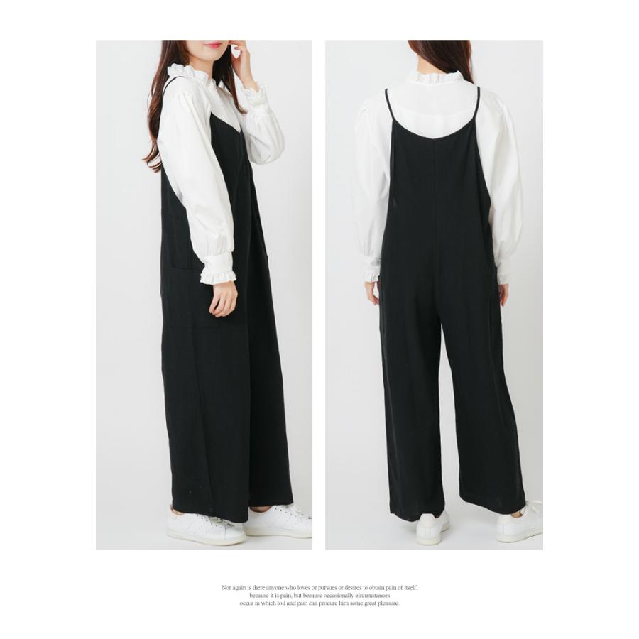 KOEISTORE（コウエイストア） サロペット レディース 秋 冬 秋冬 黒