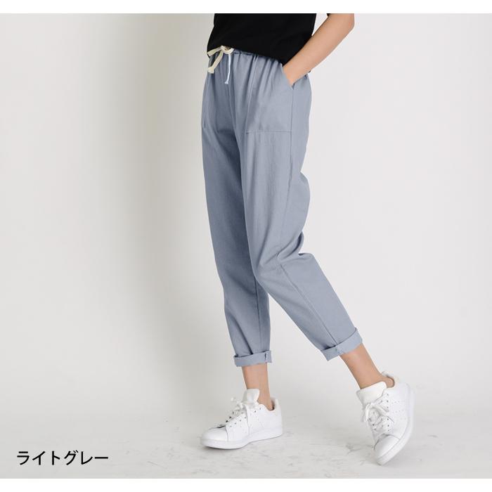 KOEISTORE クロップドパンツ レディース 春 夏 春夏 黒 白 KOEISTORE クロップドパンツ レディース 春 夏 春夏 黒 白