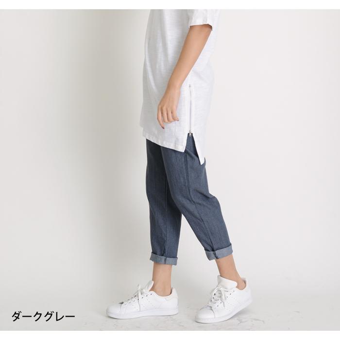 KOEISTORE クロップドパンツ レディース 春 夏 春夏 黒 白 KOEISTORE クロップドパンツ レディース 春 夏 春夏 黒 白