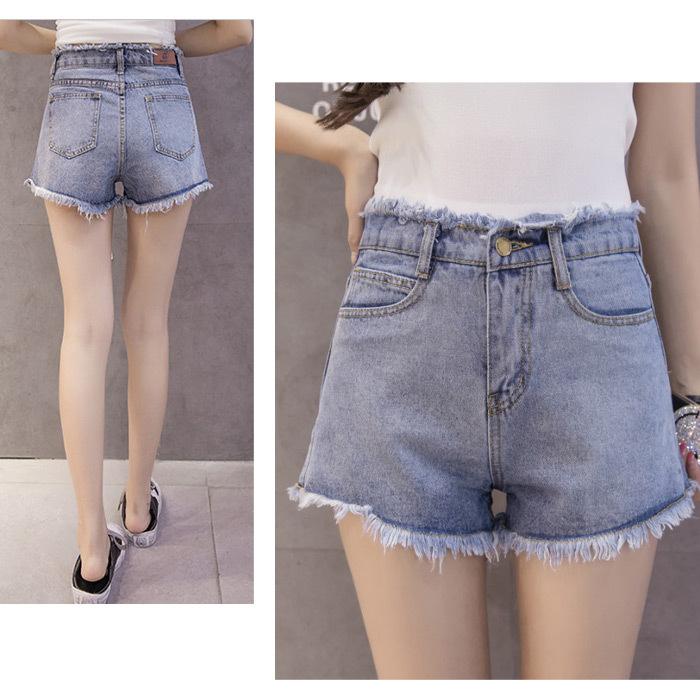 デニム ショートパンツ レディース 白 短パン パンツ ジーンズ ジーパン ズボン ボトムス 春 夏 春夏 大人 デニムパンツ 代 30代 40代 ママ 母 Ol T1006 H Koei Store 通販 Yahoo ショッピング